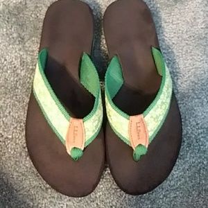 L.L. Bean Flip Flops